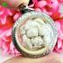 Sarira Sivali Buddha Relic Brain Stone Leklai Magic Insight Thai Amulet #15468